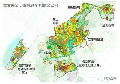 江苏楼市分析:在南京买房,你该买在"一环"附近